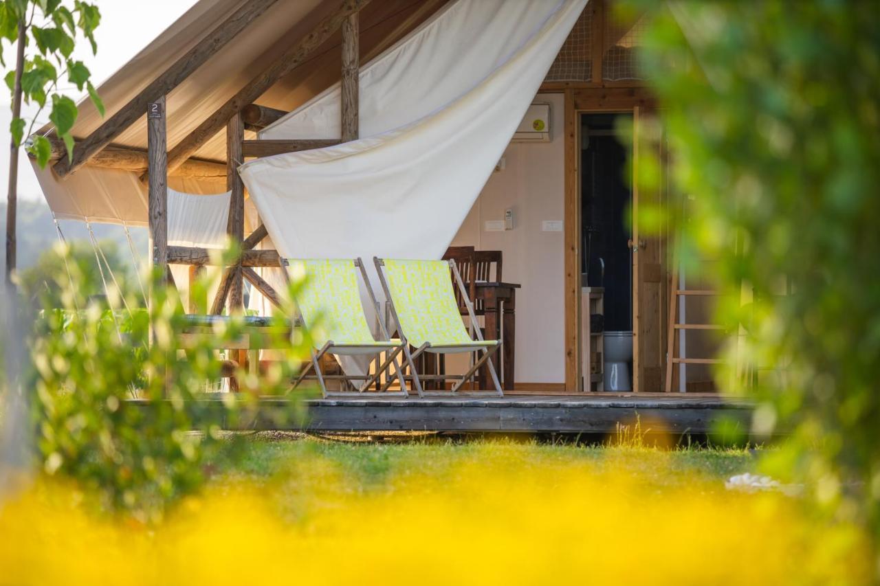 Glamping Kolpa Resort Gradac 外观 照片