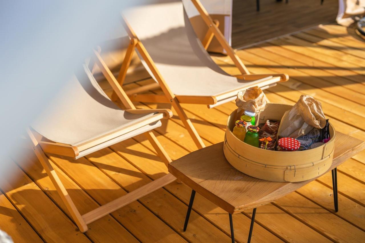 Glamping Kolpa Resort Gradac 外观 照片
