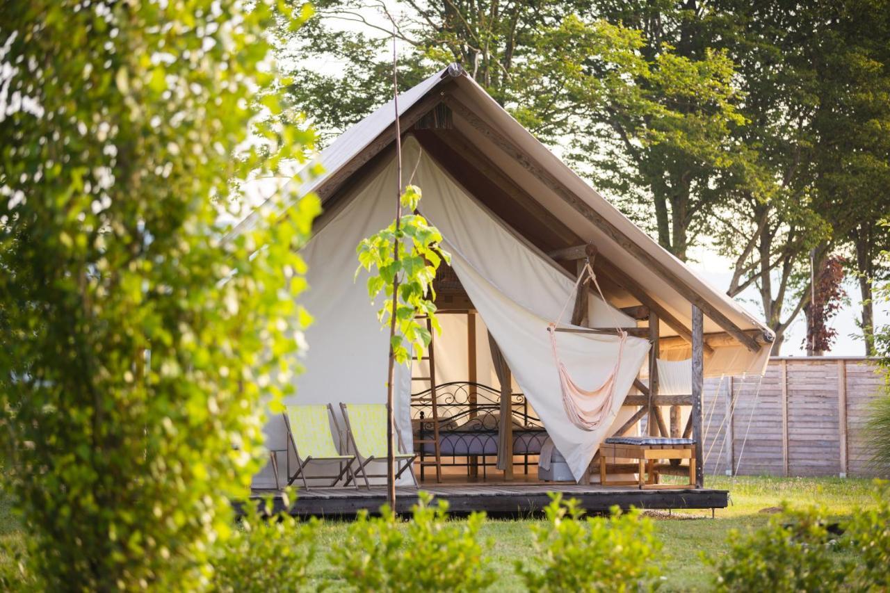 Glamping Kolpa Resort Gradac 外观 照片