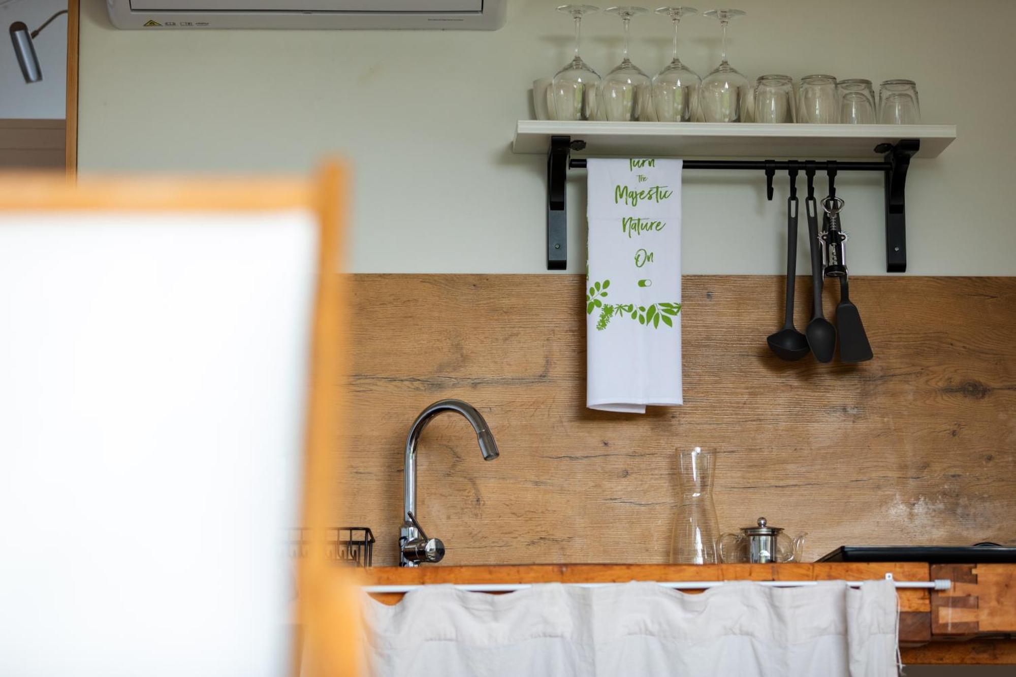 Glamping Kolpa Resort Gradac 外观 照片