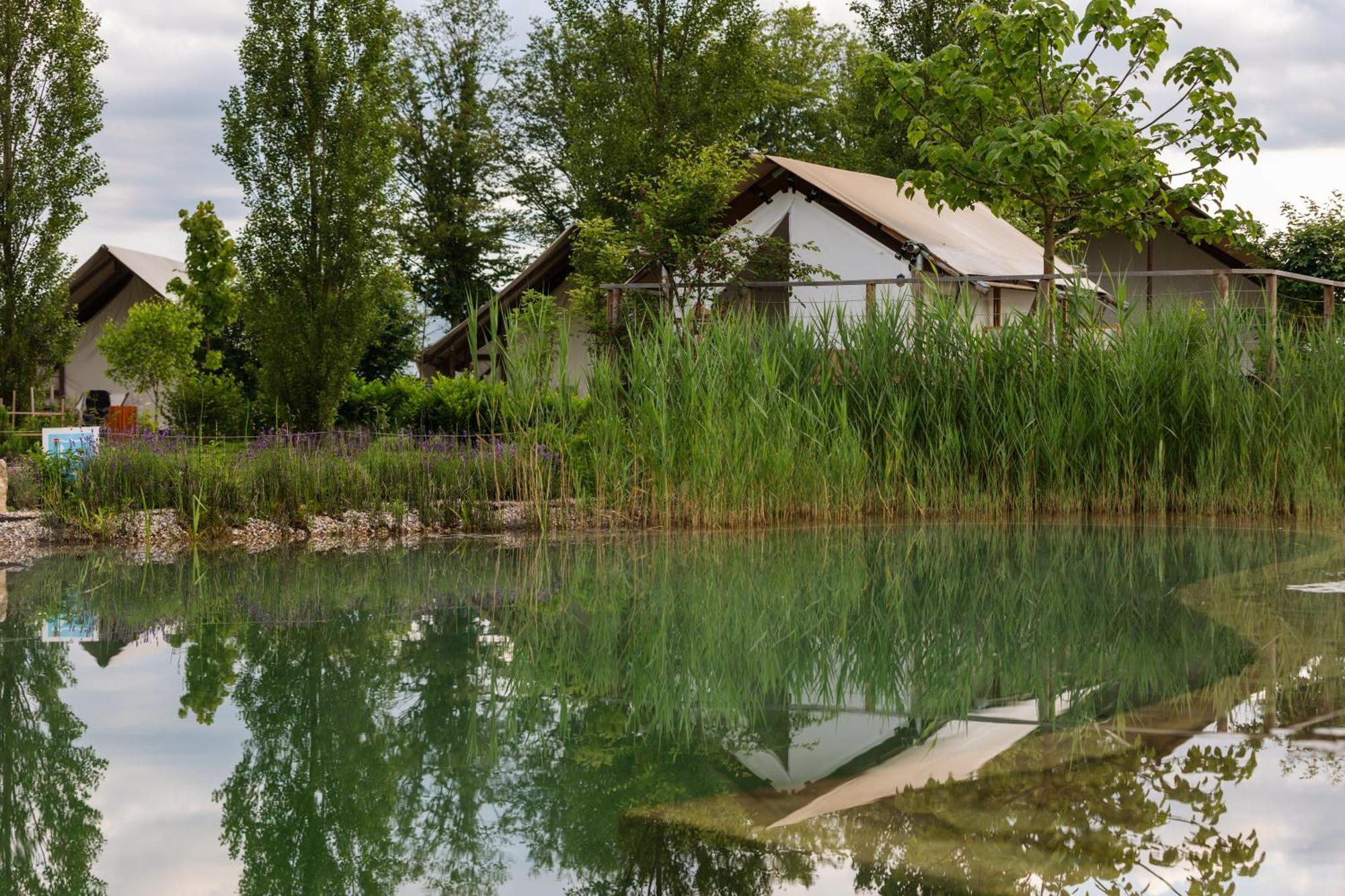 Glamping Kolpa Resort Gradac 外观 照片