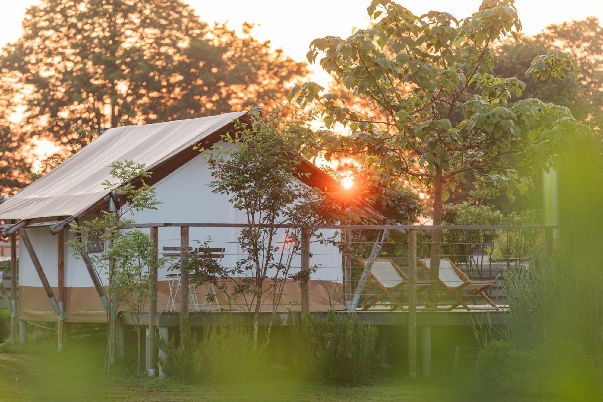 Glamping Kolpa Resort Gradac 外观 照片