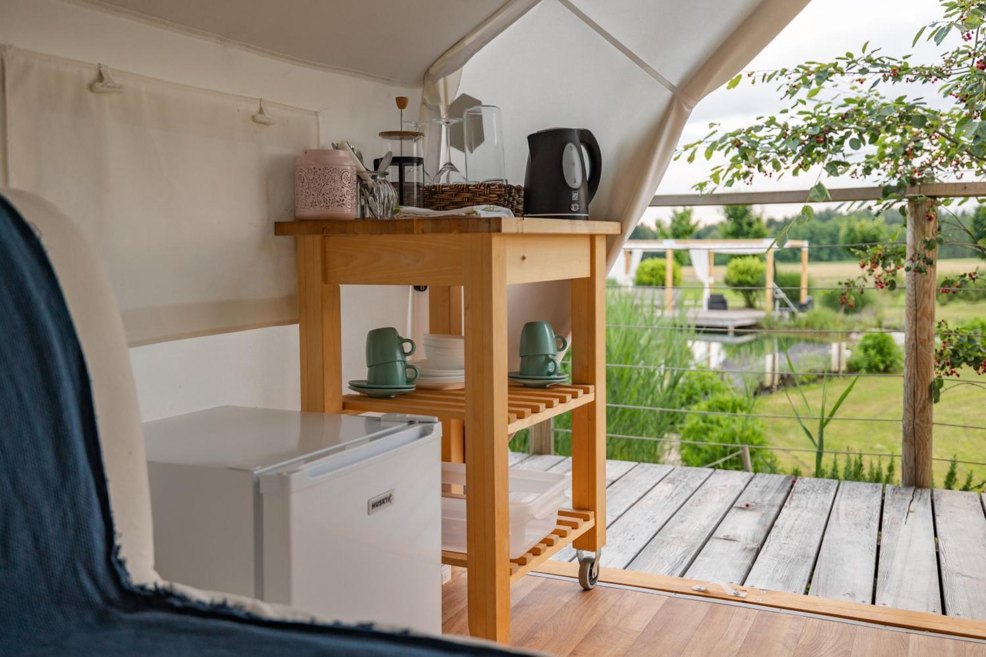 Glamping Kolpa Resort Gradac 外观 照片