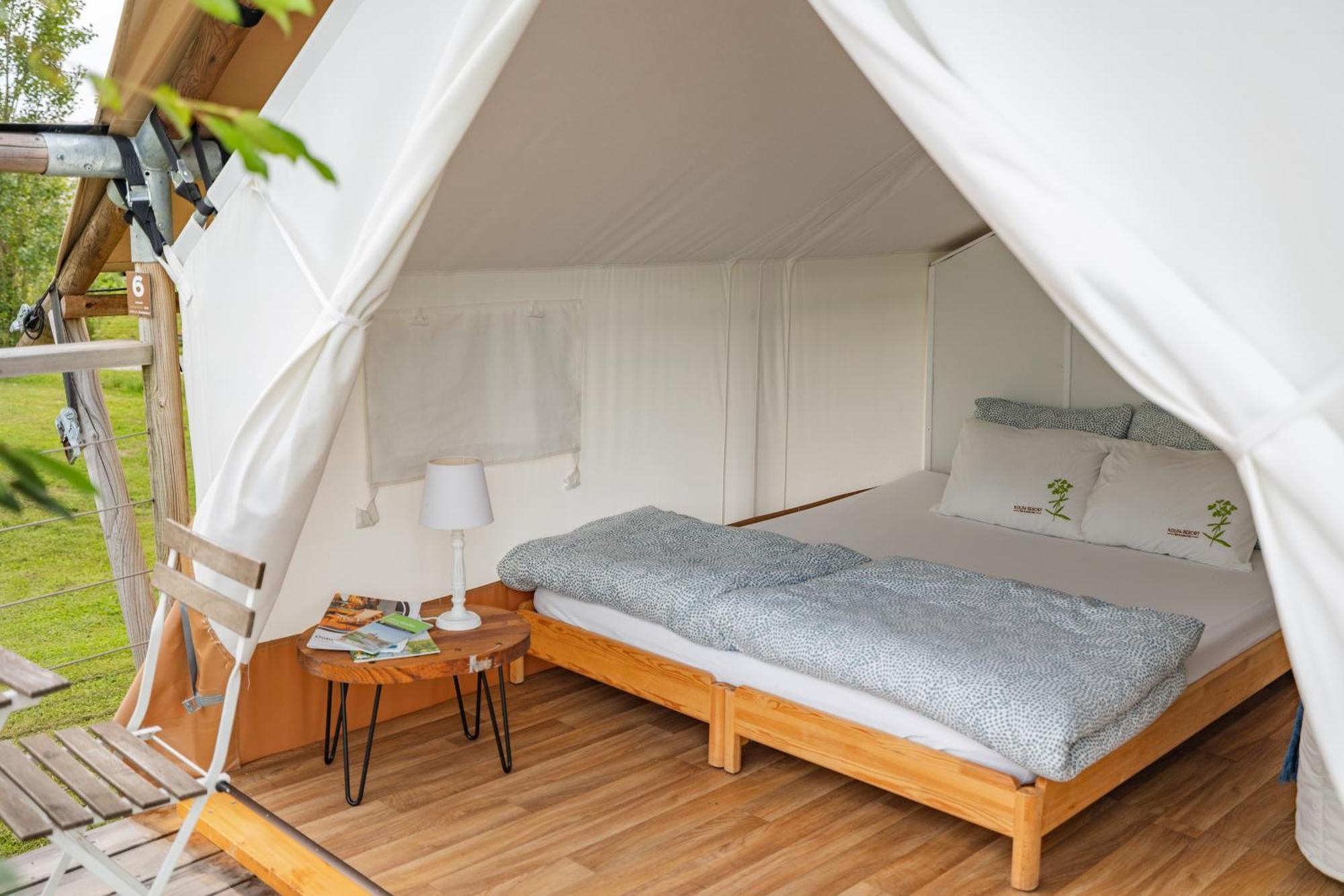 Glamping Kolpa Resort Gradac 外观 照片