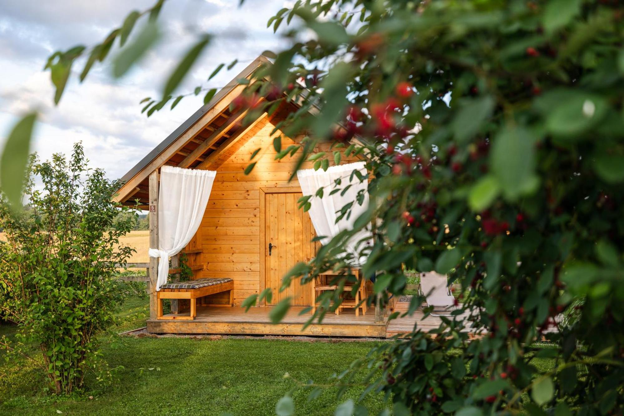 Glamping Kolpa Resort Gradac 外观 照片